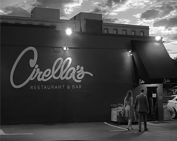 Cirella's Restaurant Exterior